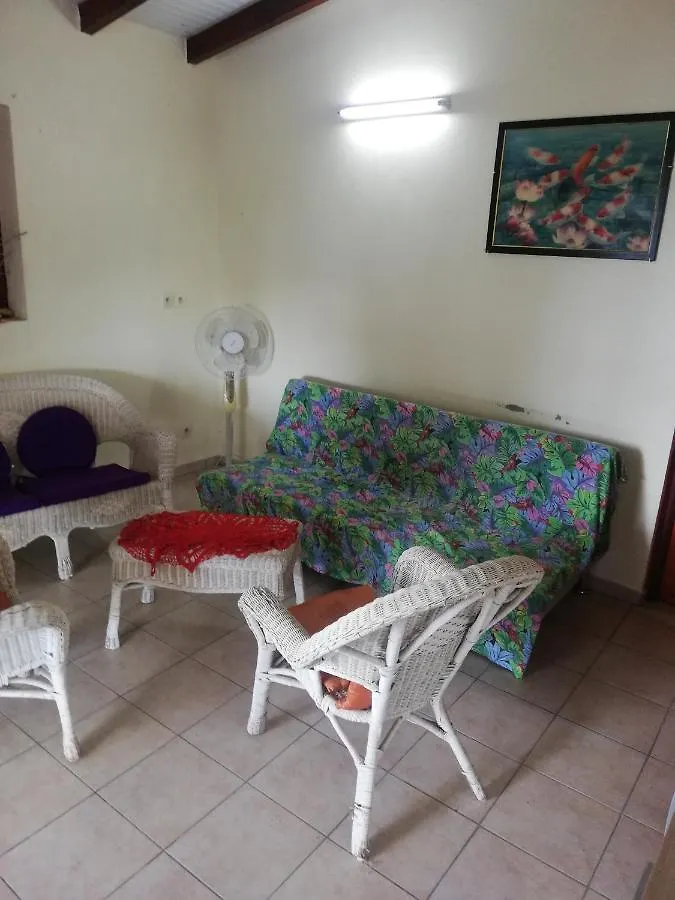 Appartement Avec Vue Sur Mer Bouillante 0*,  Guadeloupe